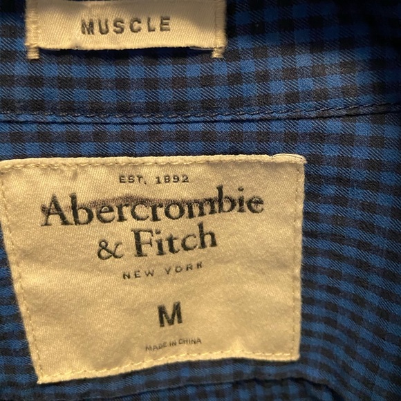 Abercrombie and fitch long sleeve shirt - Picture 2 of 3